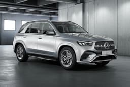 Mercedes Benz Gle Color Hightech Silver